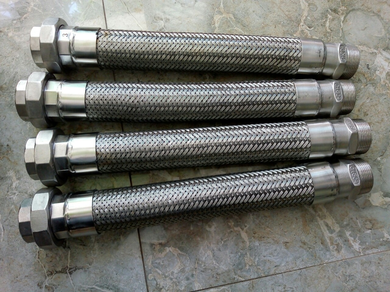 Ống nối mềm inox